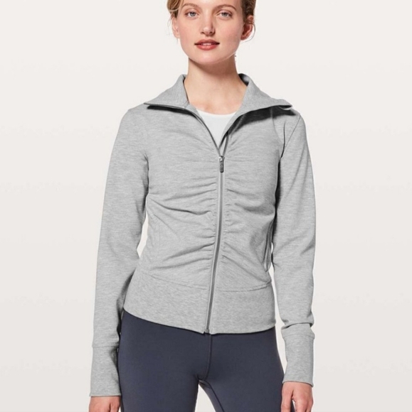 lululemon athletica Jackets & Blazers - Lululemon Gather Up Jacket Size 12